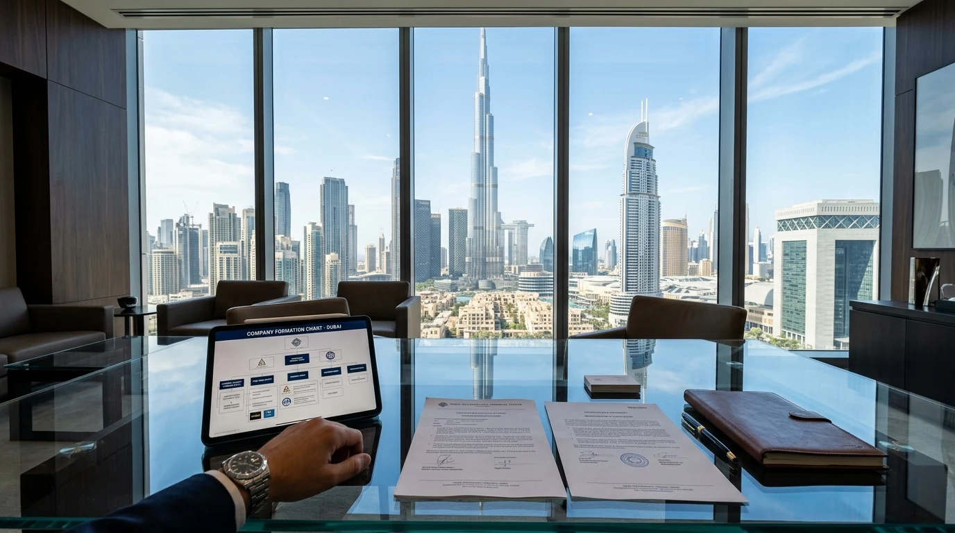Business Setup in Dubai: Real Costs, Mainland vs Free Zone, and Step-by-Step Formation