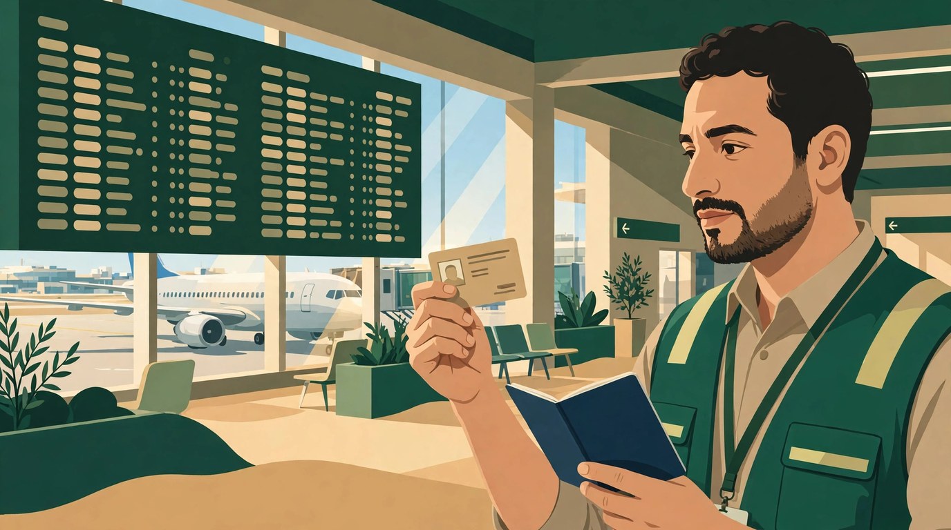 Saudi Exit Re-Entry Visa Fees: Single vs Multiple, Full Table and Family Costs