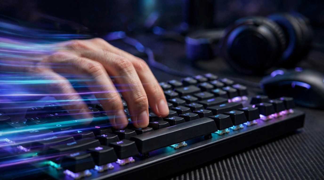 The Science of Keyboard Speed: How Fast Can Gamers Really Type and React?
