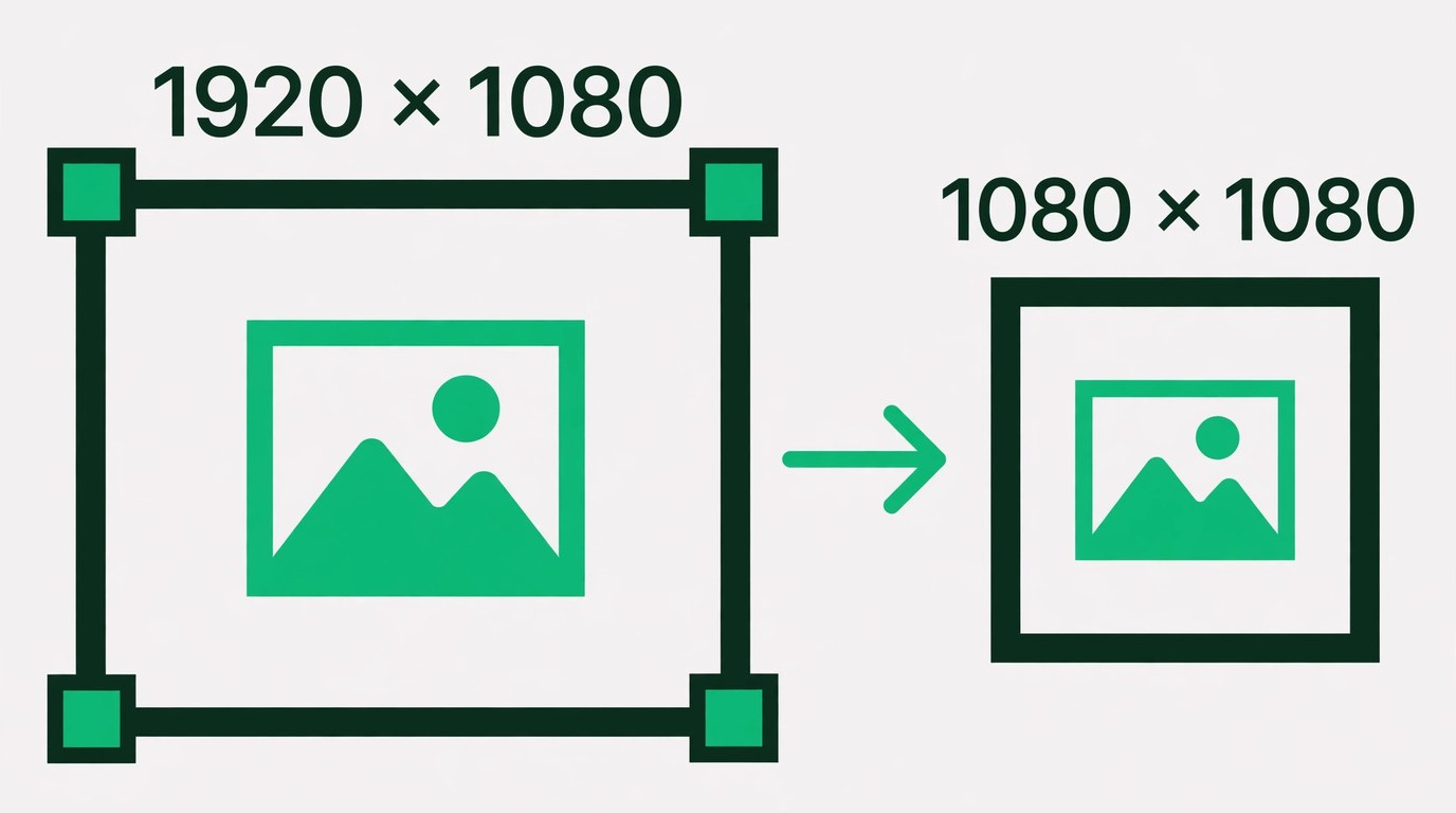 How to resize an image by pixels online (exact sizes for social media, print and forms)