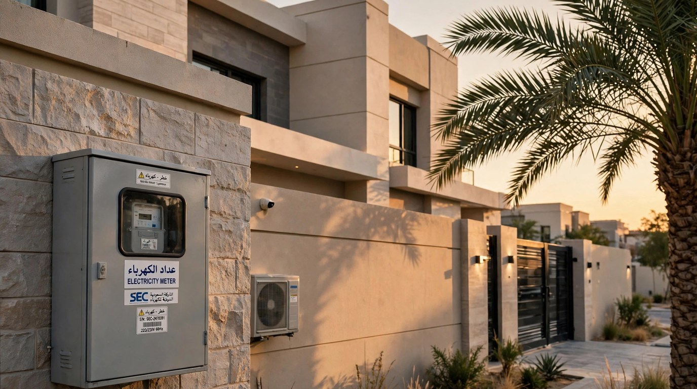 Why 6,000 kWh Is Not a Cliff on Your Saudi Electricity Bill