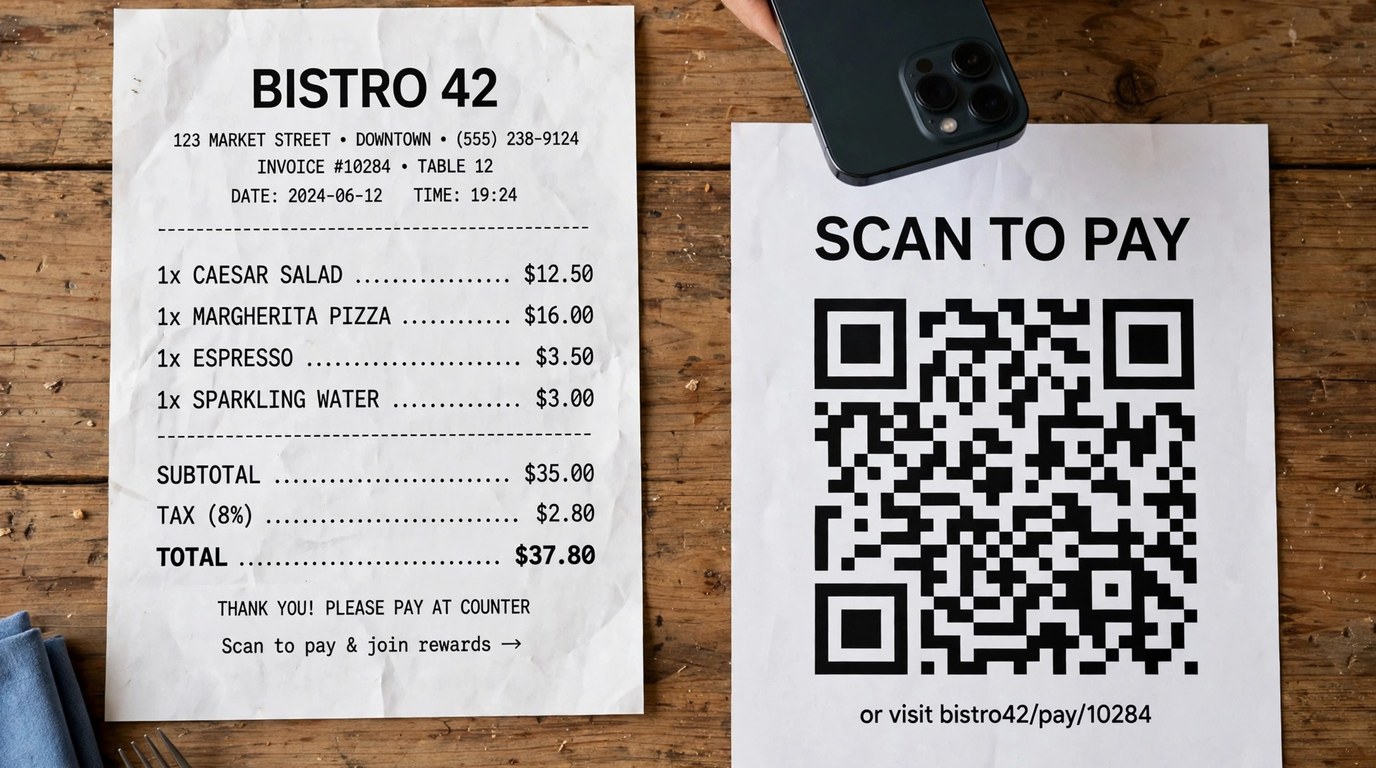 How to Read the QR Code on a Saudi E-Invoice: The TLV Tags Explained