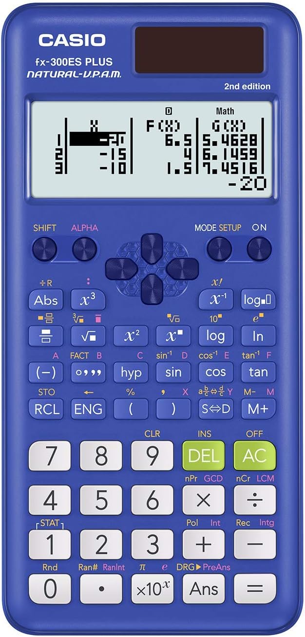 Casio fx-300ES PLUS Scientific Calculator