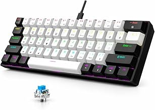 61-Key Ultra-Compact Mechanical Keyboard