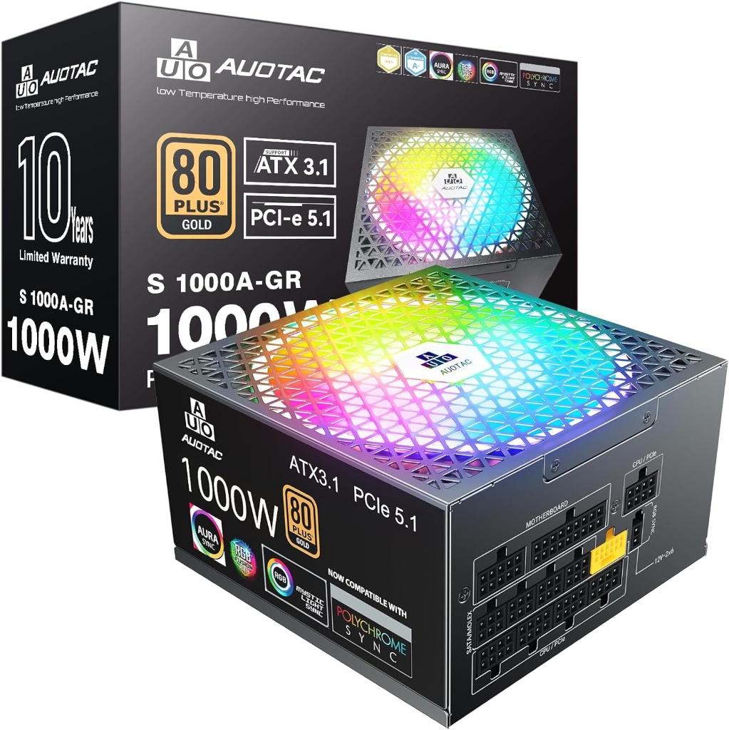 Auotac 1000W PSU
