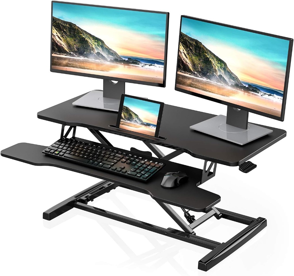 Electric Motorized Desk Converter
