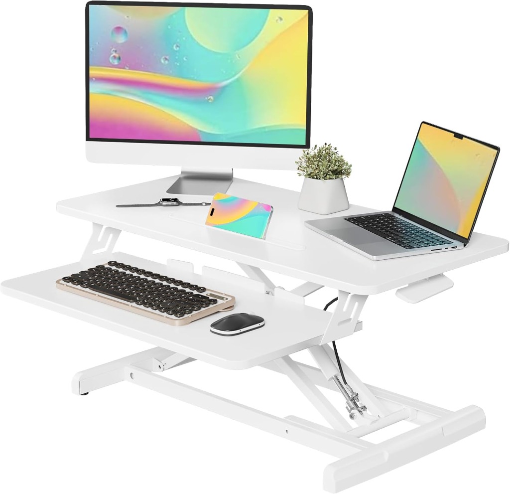Ergonomic Keyboard Tray Riser