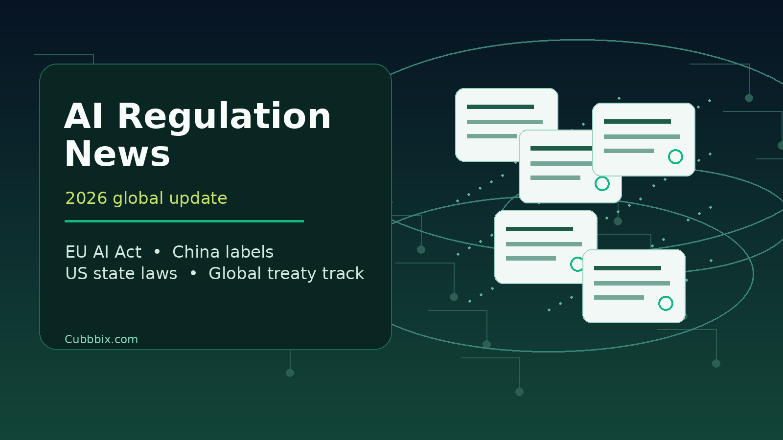 AI Regulation News: What Changed Globally and What to Track in 2026