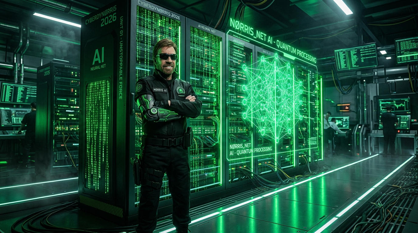 Top 10 Tech Breakthroughs of 2026 (And the Chuck Norris Puns That Explain Them)