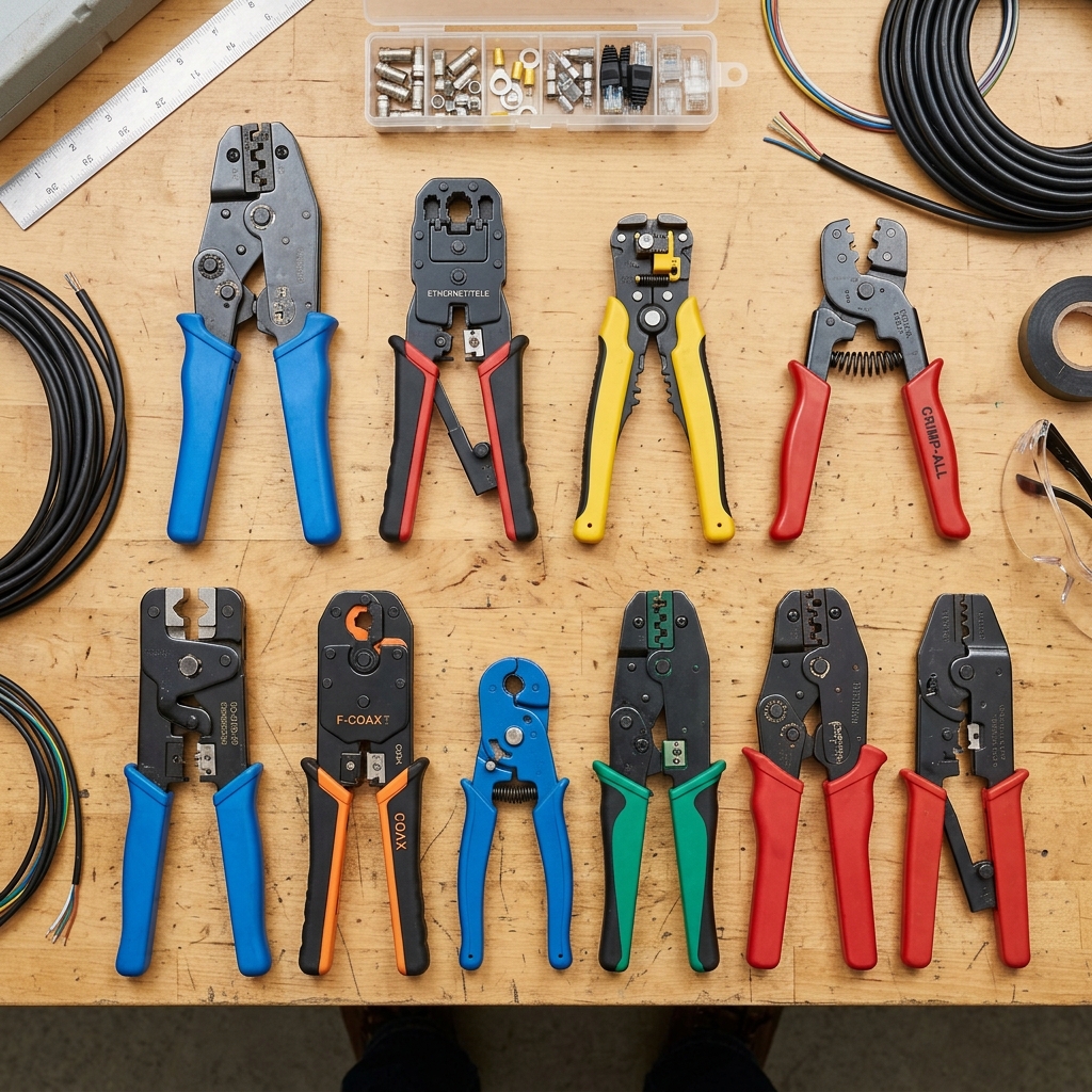 What is a crimping tool