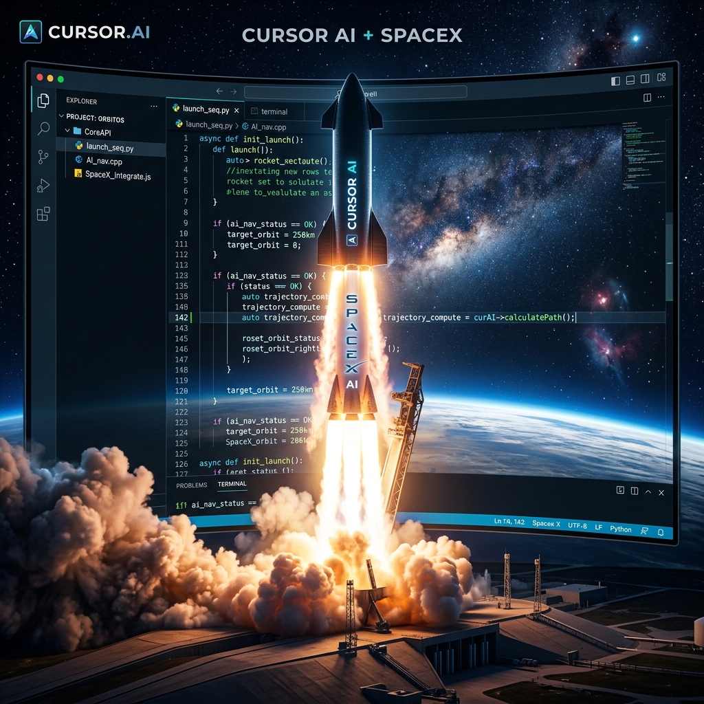 Cursor AI: Sualeh Asif, SpaceX, and the $60 Billion Acquisition Deal Explained