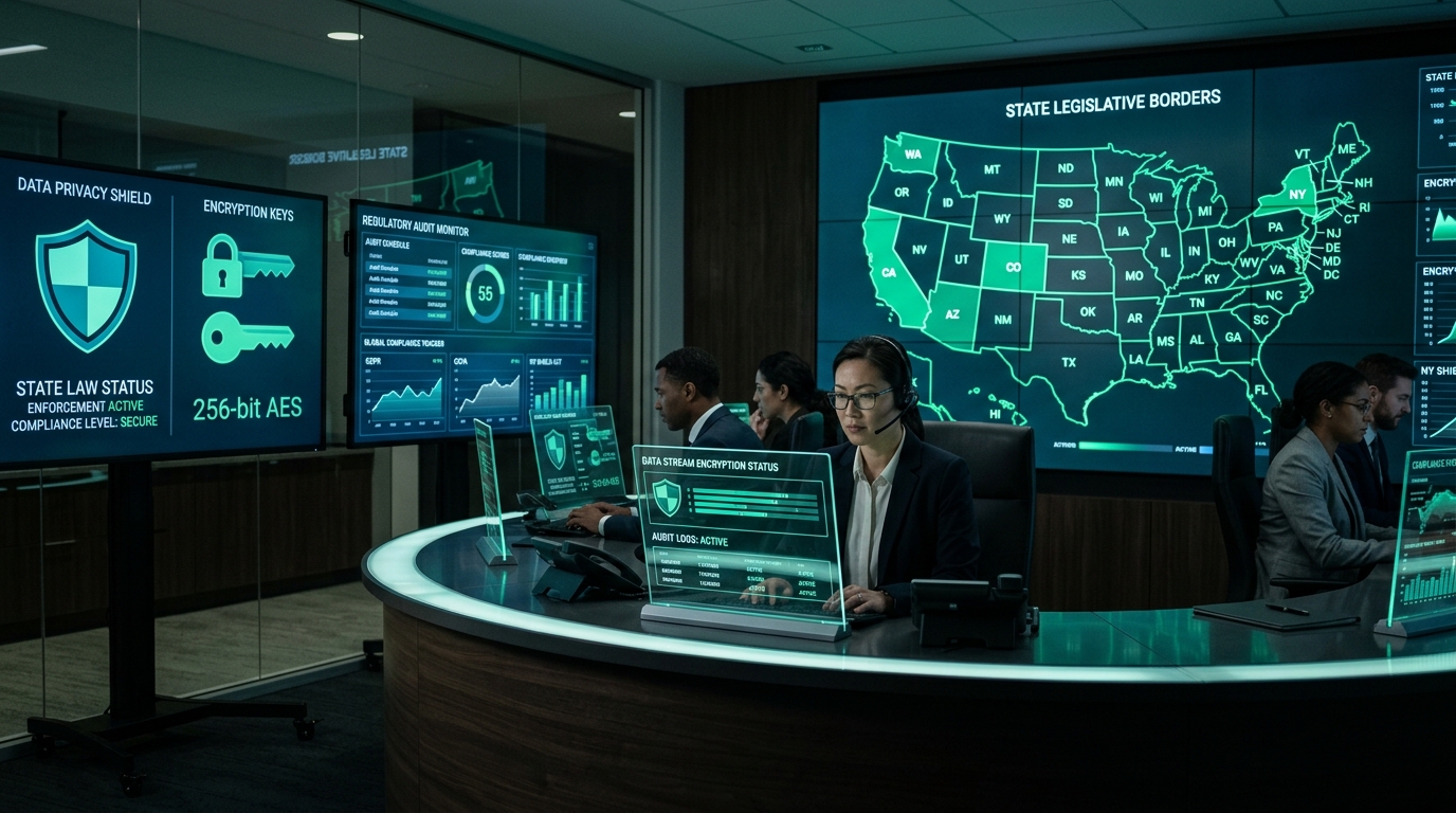 Data Privacy Regulation News Today: 9 Landmark State Laws, Statutory Deadlines, and Enforcement Rules
