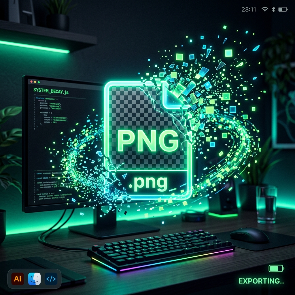 The Magic of Disappearing PNGs: Why Animated Transitions Capture More Attention