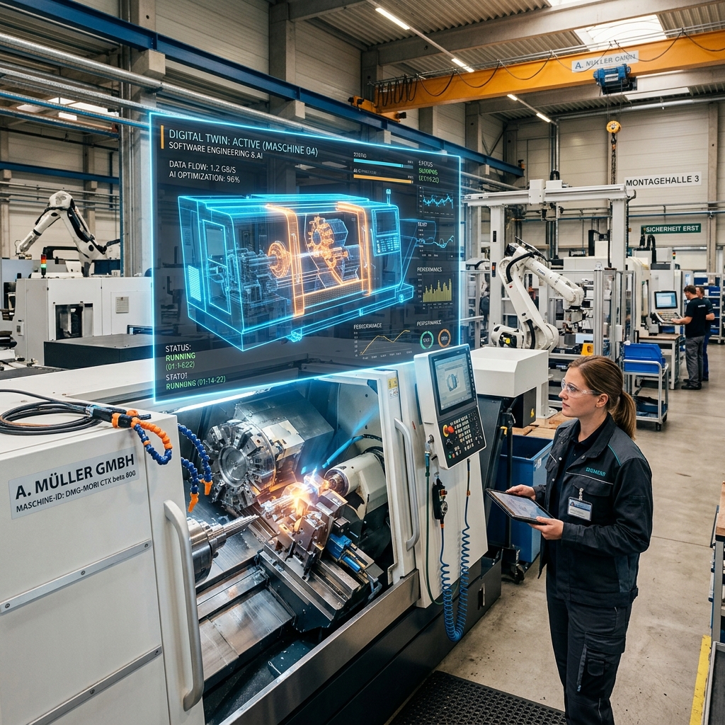 Inside the Software Engine Room of Germany's Largest Companies: How AI Is Rewriting the Rules