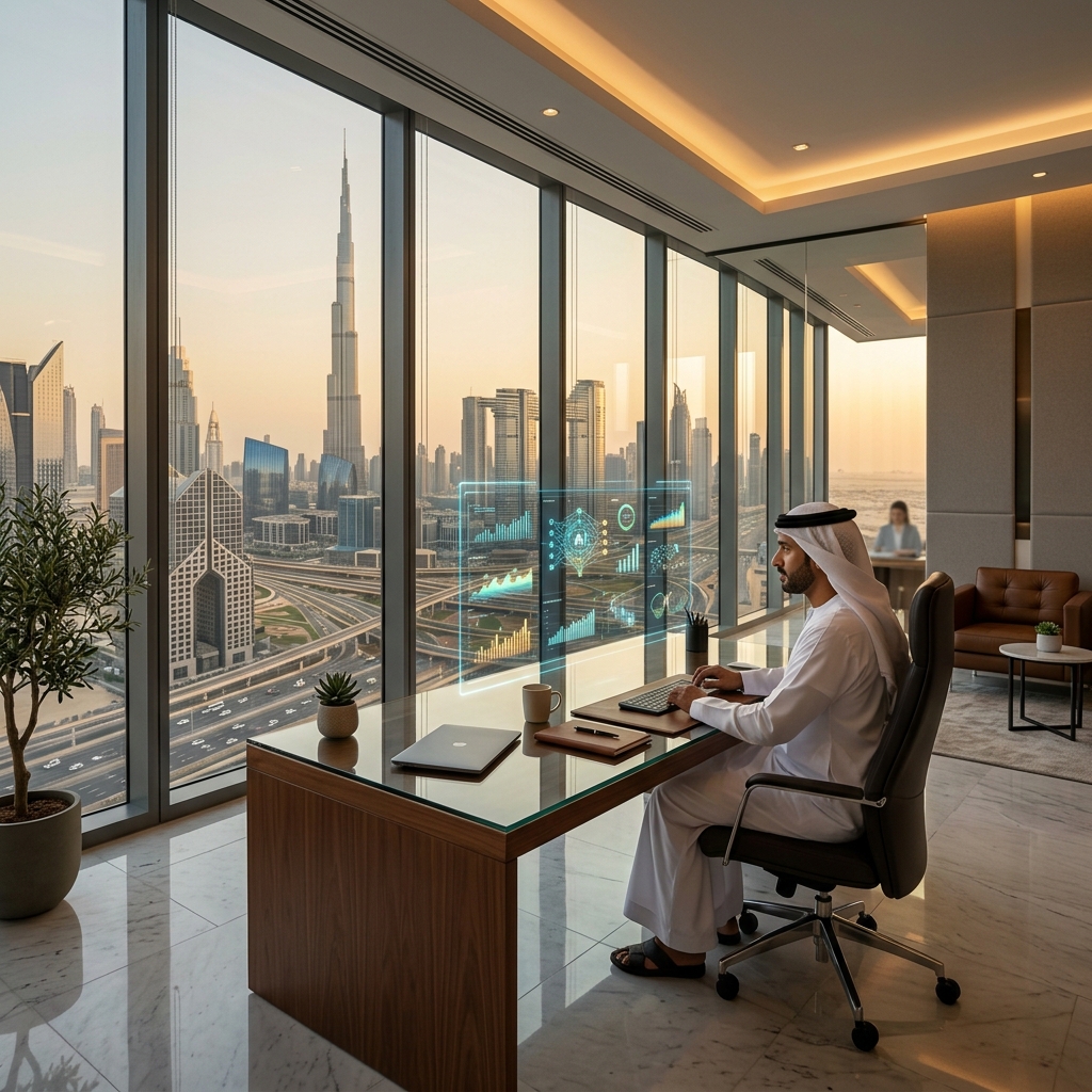 Is AI Taking Over Gulf Jobs?