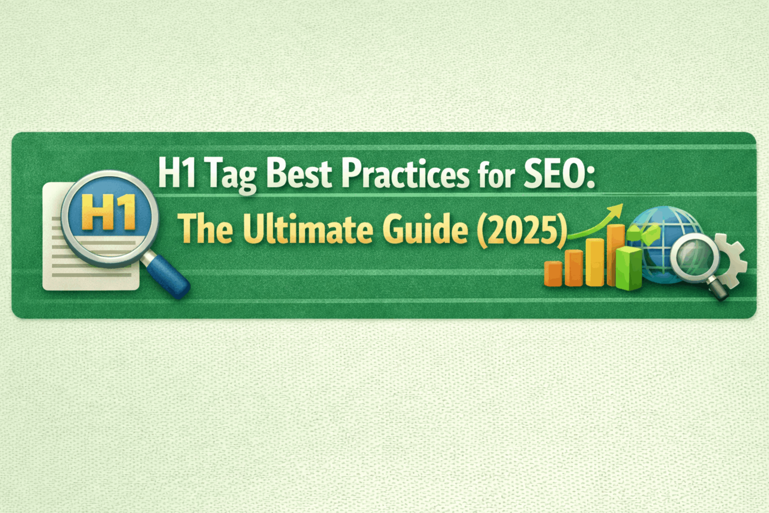 H1 Tag Best Practices for SEO: The Ultimate Guide (2025)