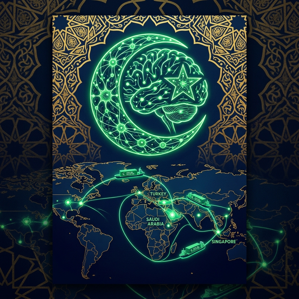 Halal Trade AI: How Saudi Arabia, Singapore, and Türkiye Are Rewriting the Rules of Islamic Commerce