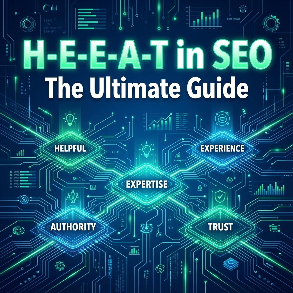 H-E-E-A-T: The New 5-Pillar Architecture of Google Ranking Algorithm