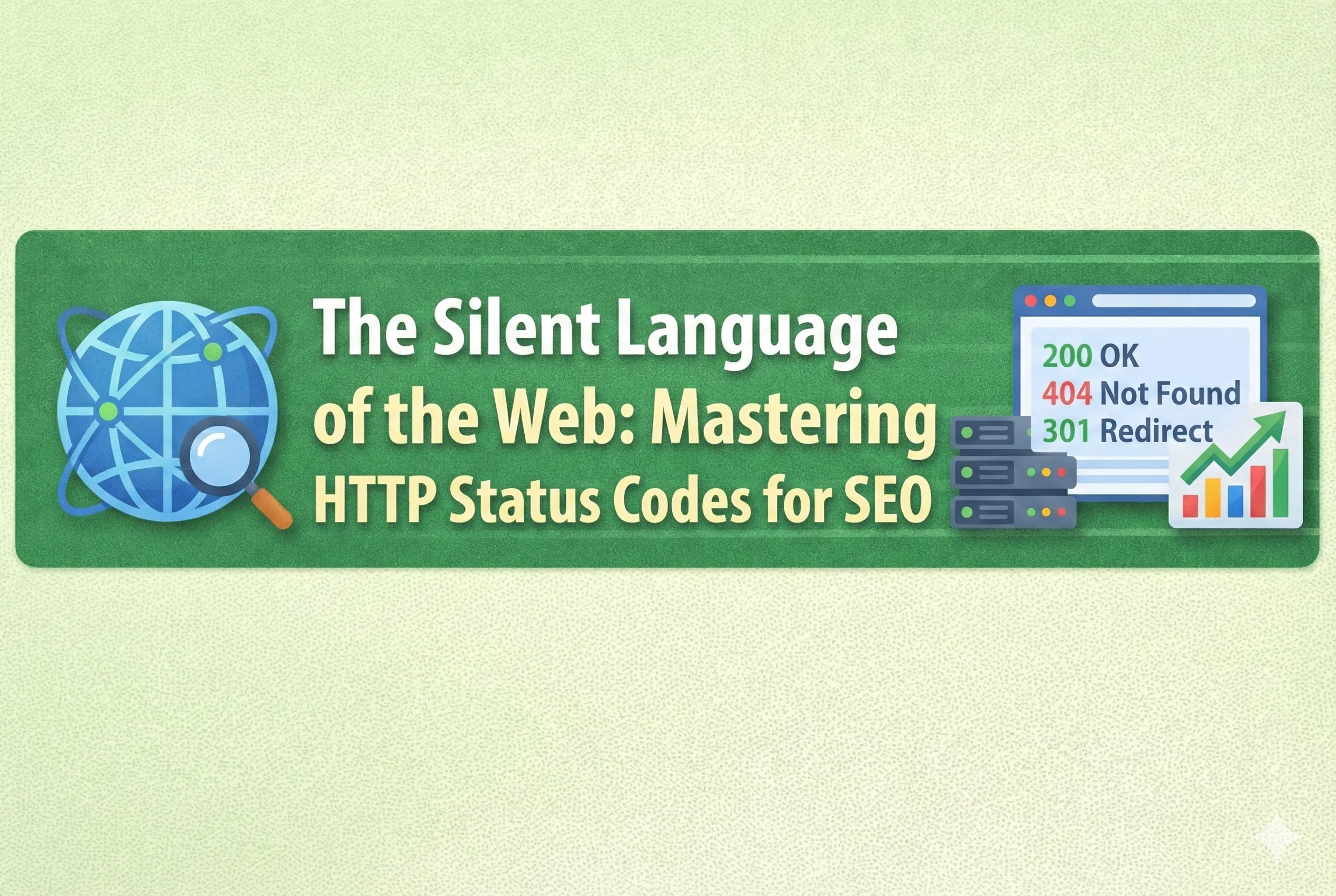 The Silent Language of the Web: Mastering HTTP Status Codes for SEO
