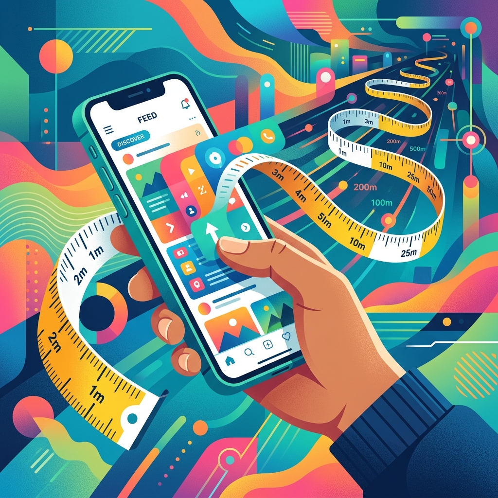 How Many Miles Have You Scrolled on Instagram? The Hidden Distance We Travel Without Moving