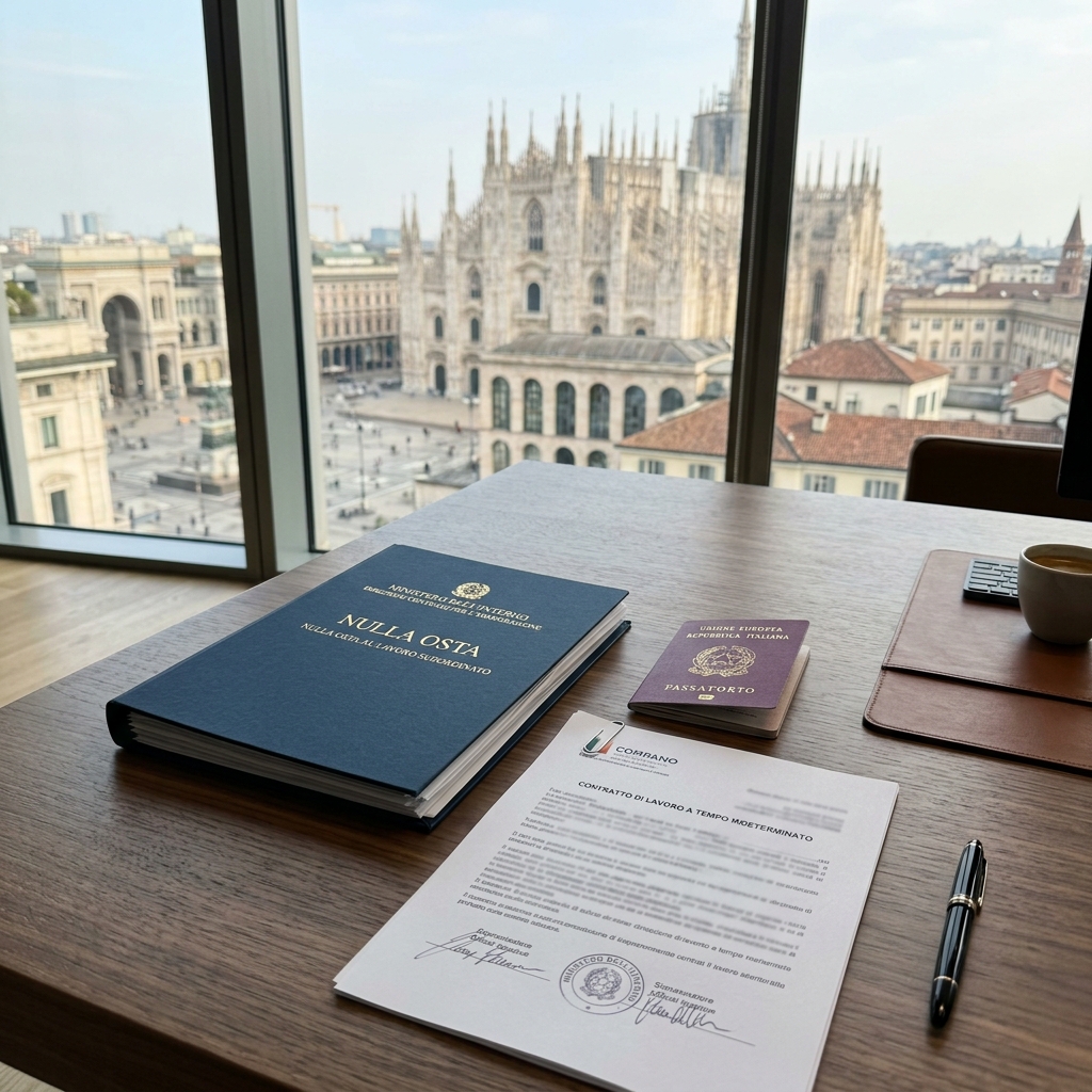Work Visa Requirements in Italy: Apply for the Italy Work Visa