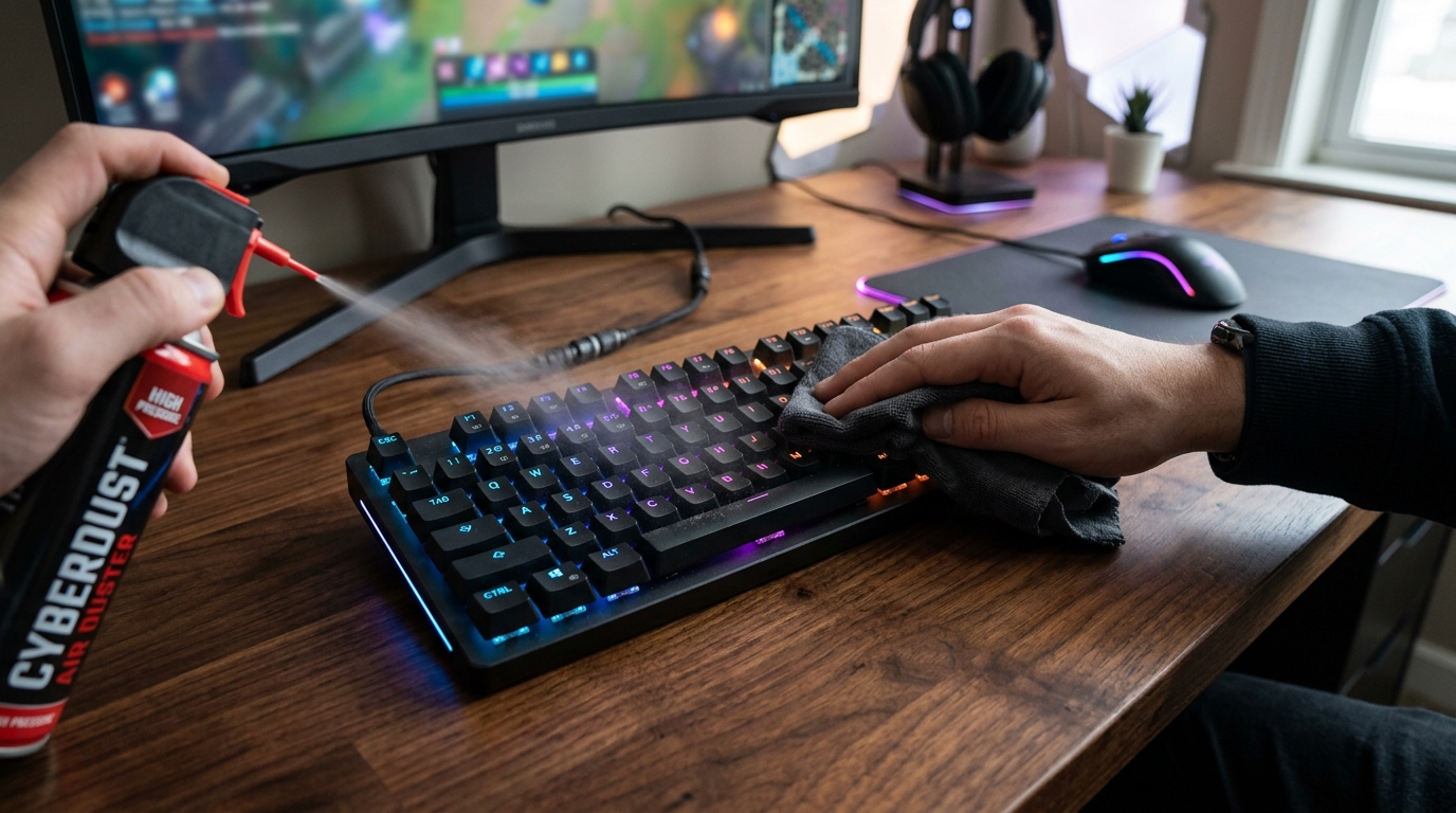How to Clean a Keyboard: Step-by-Step Guide (2026)