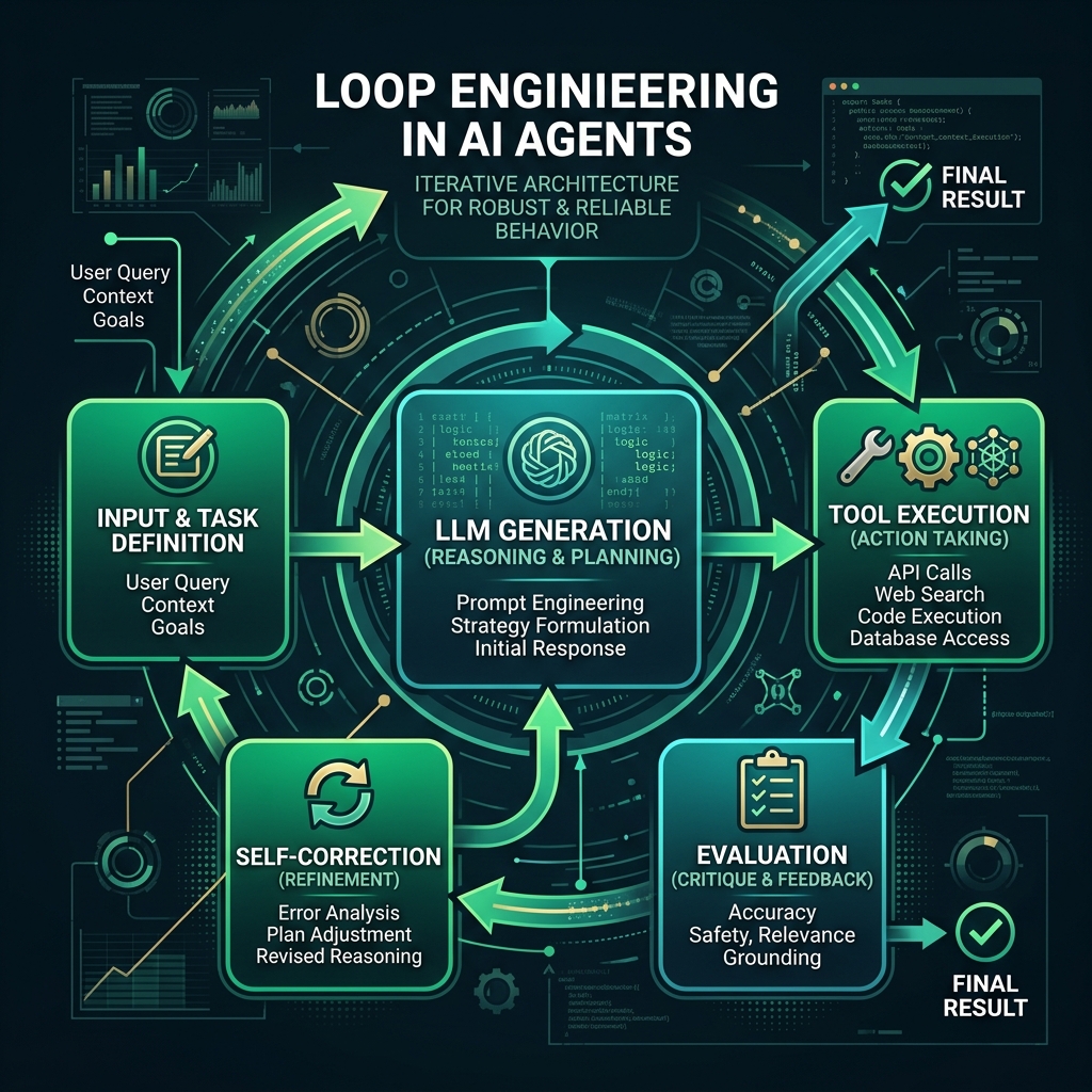 Loop Engineering for AI Agents: How Iterative Feedback Loops Fix LLM Hallucinations
