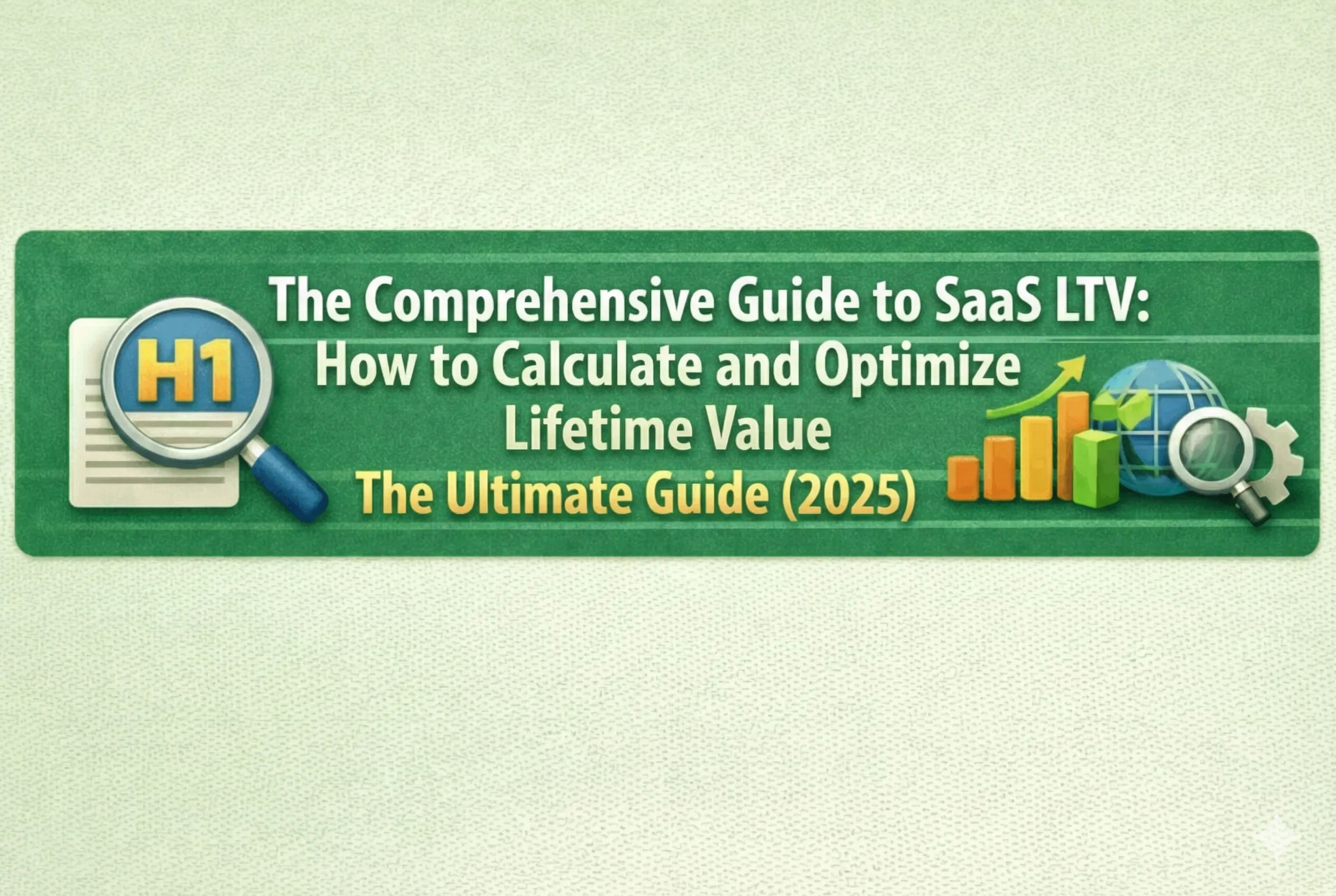 The Comprehensive Guide to SaaS LTV: How to Calculate and Optimize Lifetime Value
