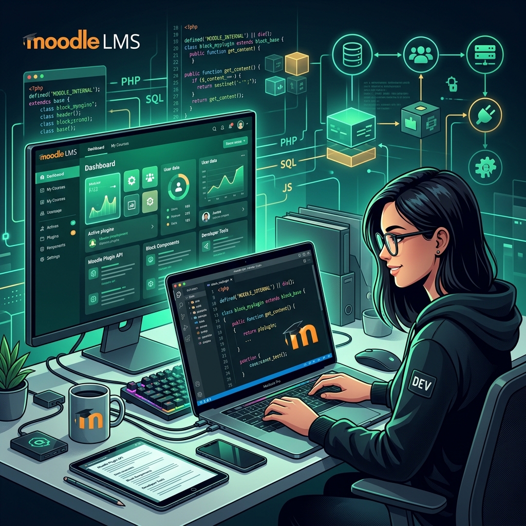 Building Custom Moodle Plugins: A Step-by-Step Guide for PHP Developers