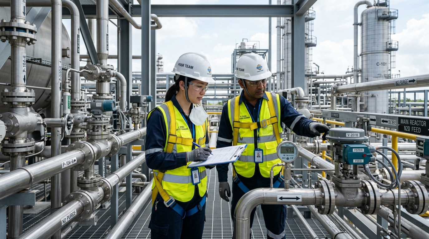 Pre-Startup Safety Review (PSSR): The Definitive Industrial Guide & OSHA PSM Checklist