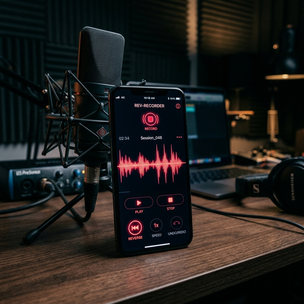 Reverse Audio App Review: Fast, Private Voice Manipulation