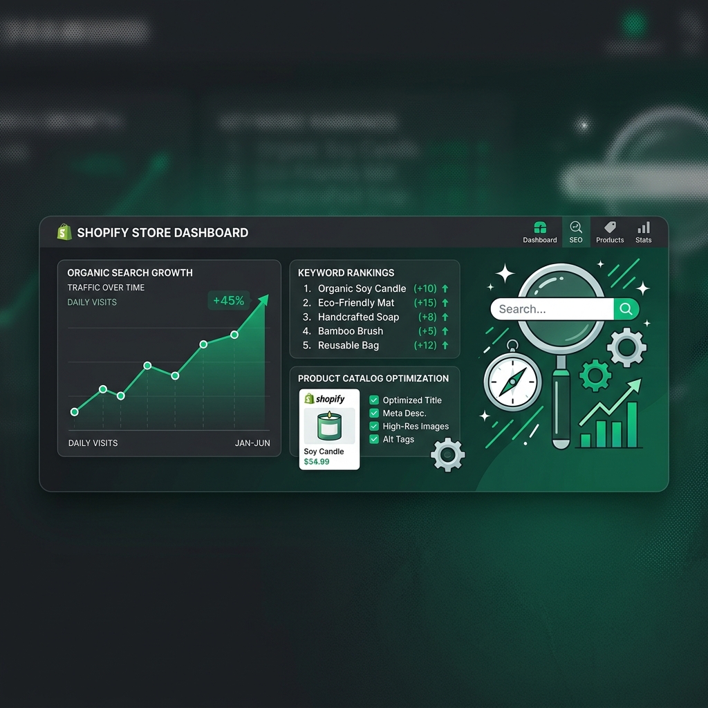 Why Search Engine Optimization Determines Shopify Store Growth