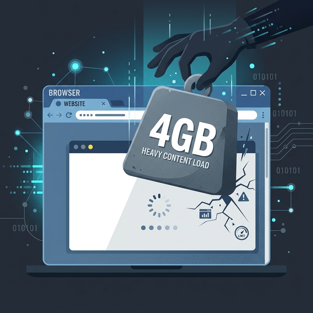 4GB silent download in Chrome