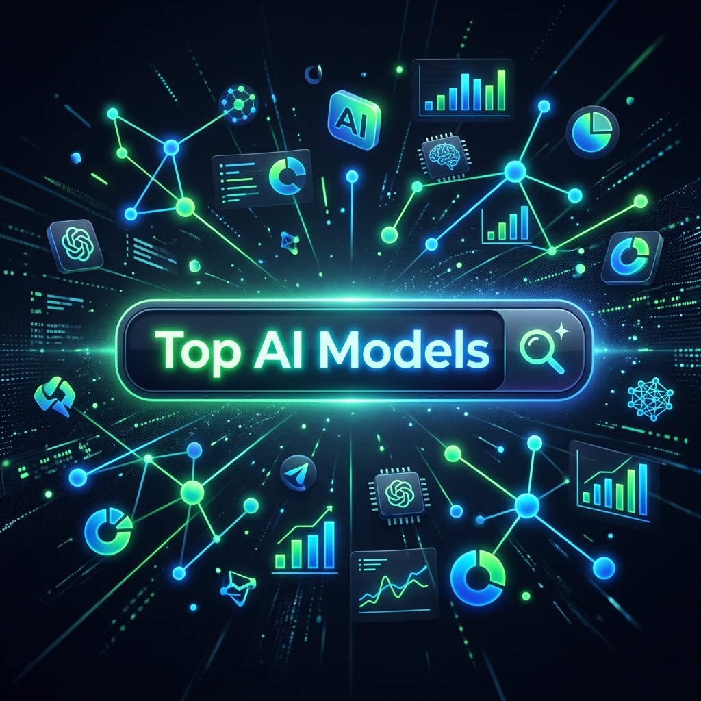 Top 10 Most Searched AI Models in the US (July 2026): Misspellings and True Market Leaders