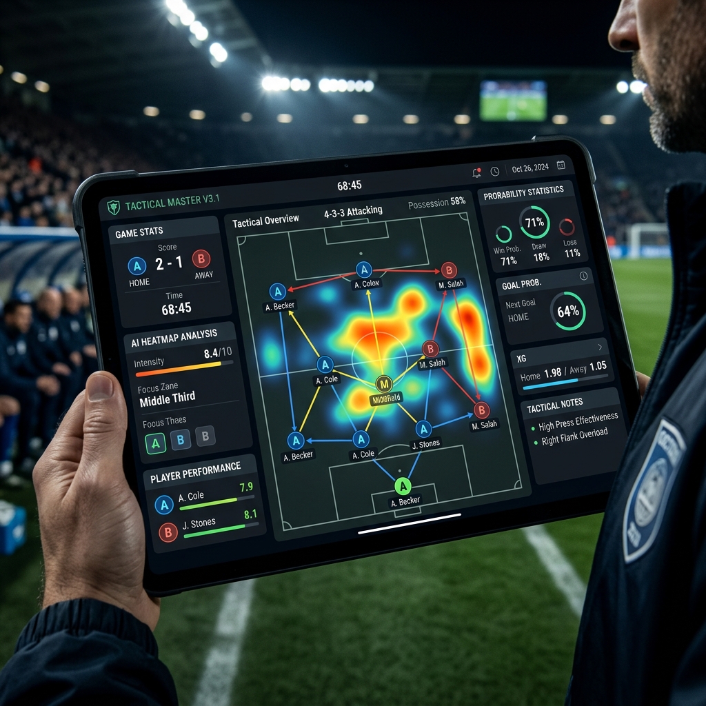 AI Tactical Coaching Dashboard