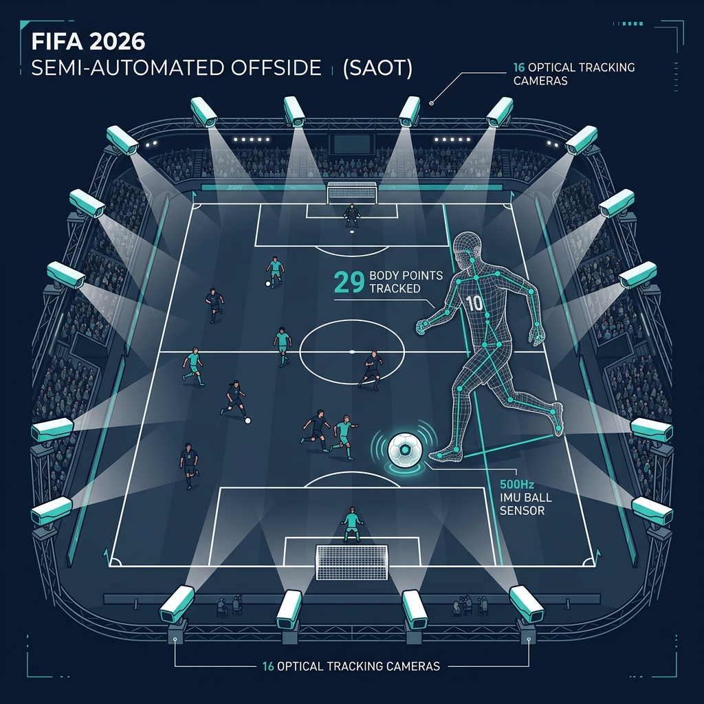 How AI is Powering the 2026 FIFA World Cup: A Developer's Technical Breakdown